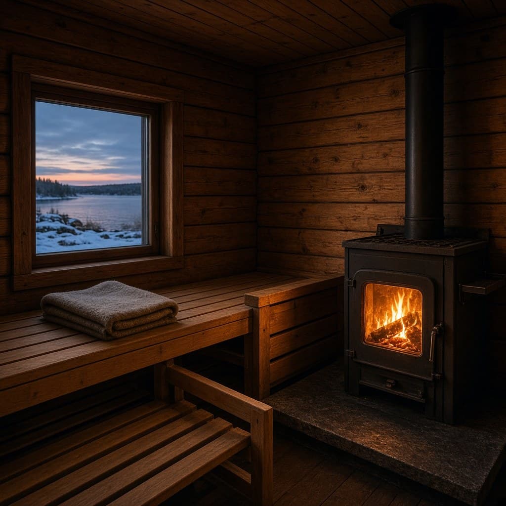LUN Glöd by LUN in a Nordic setting