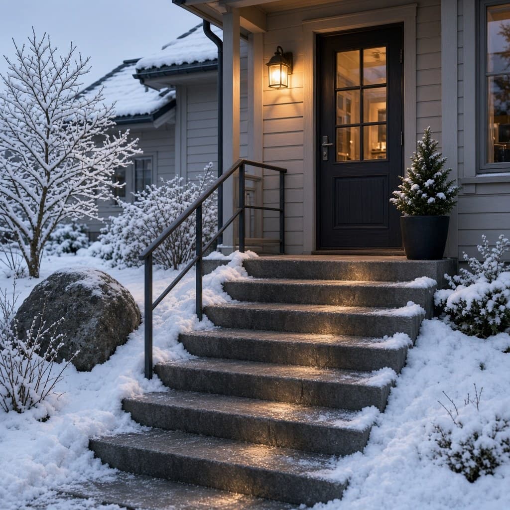 LUN Snöfri by LUN in a Nordic setting