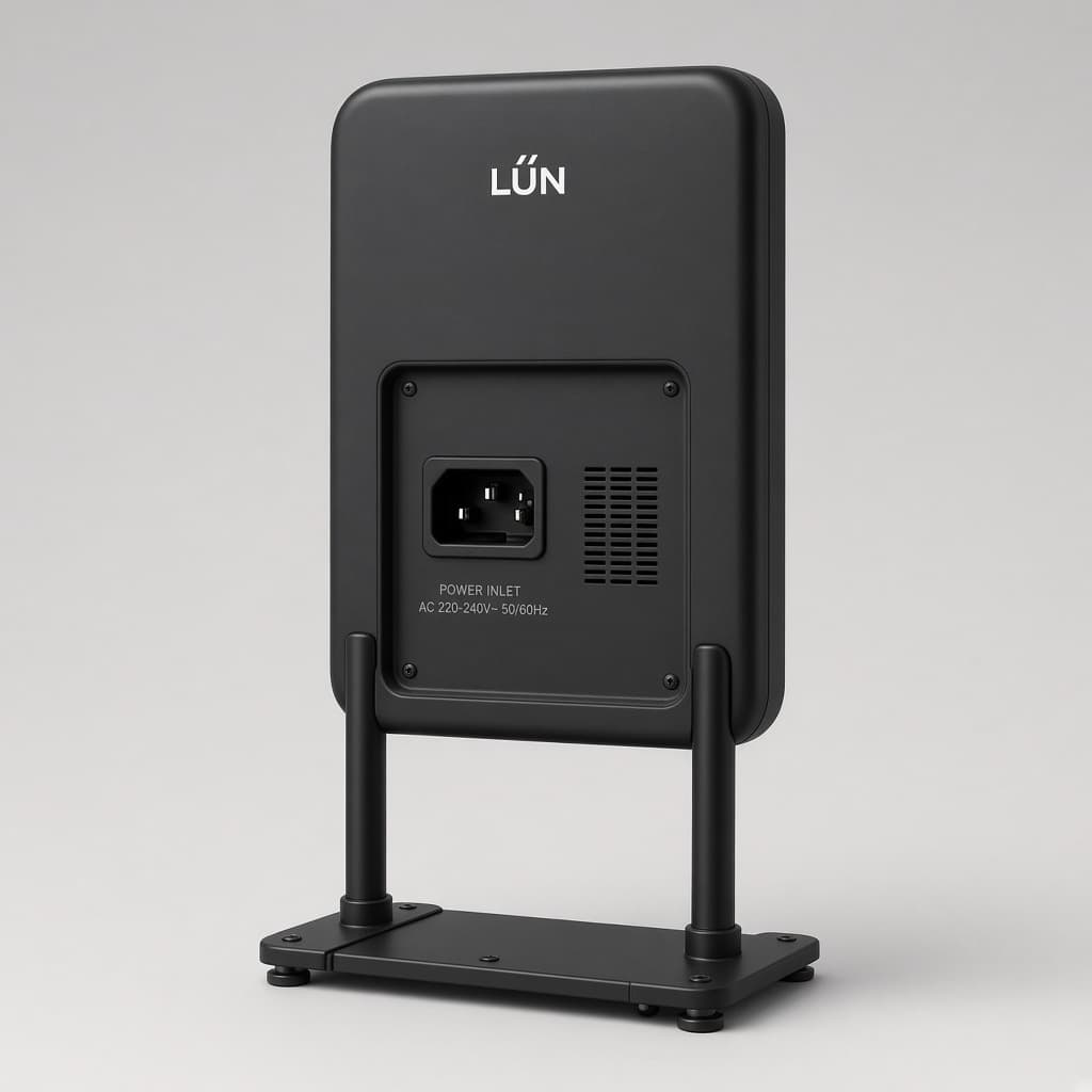 LUN Infrared Heater by LUN — rear view