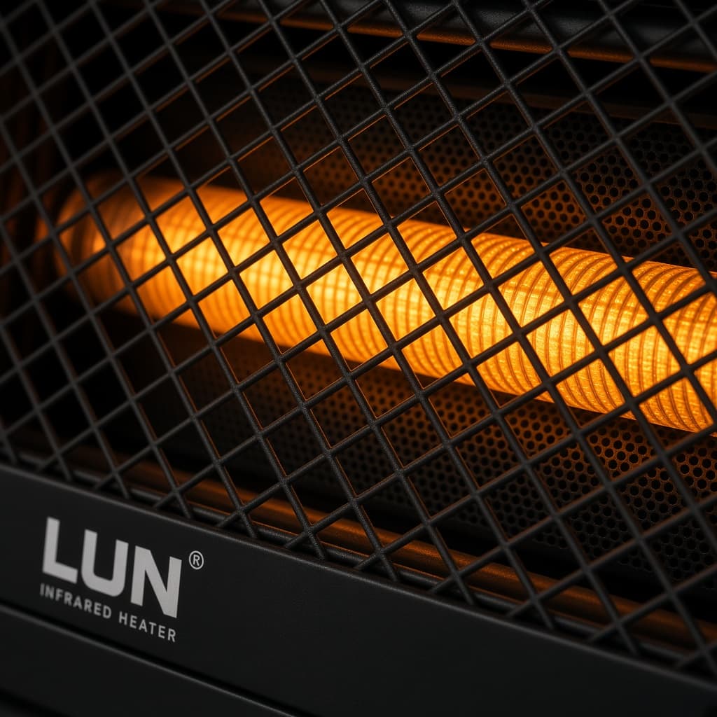 LUN Infrared Heater by LUN — detail close-up