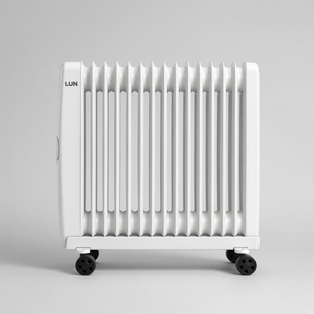 LUN Oil-Filled Radiator by LUN — side view