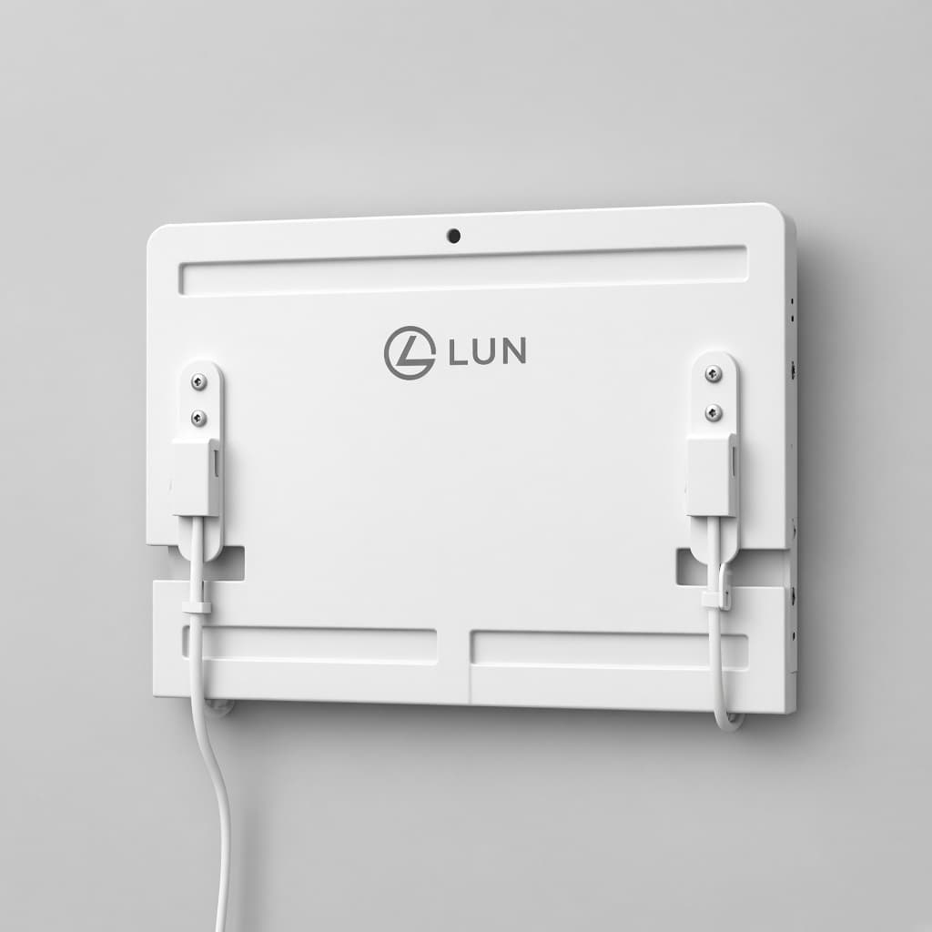 LUN Premium Smart Radiator by LUN — rear view