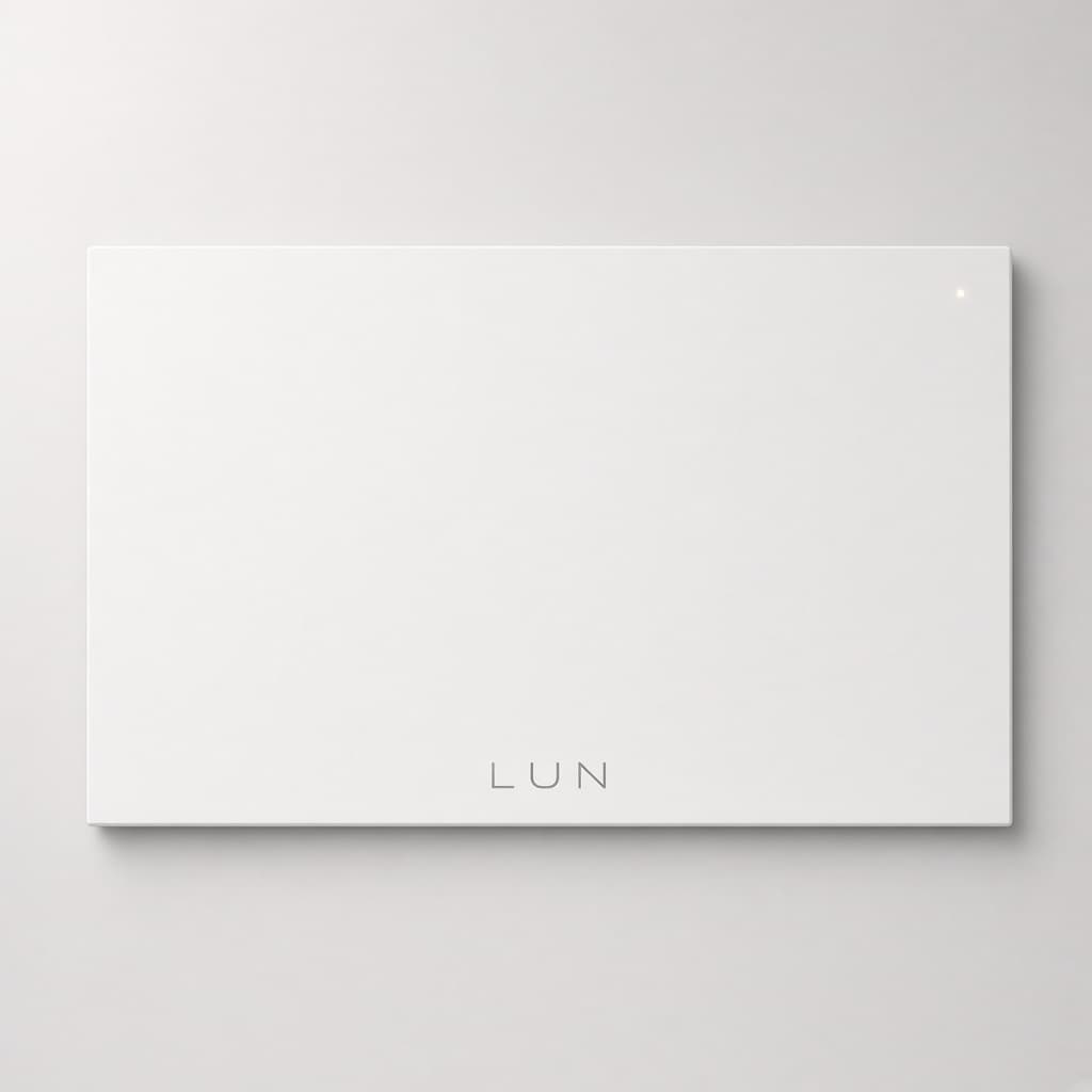 LUN Premium Infrared Heating Panel by LUN — front view